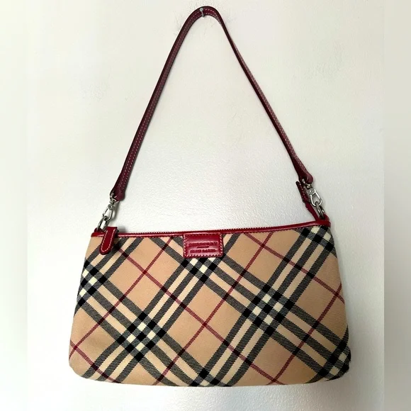 Burberry Blue Label Vintage Check Shoulder Bag